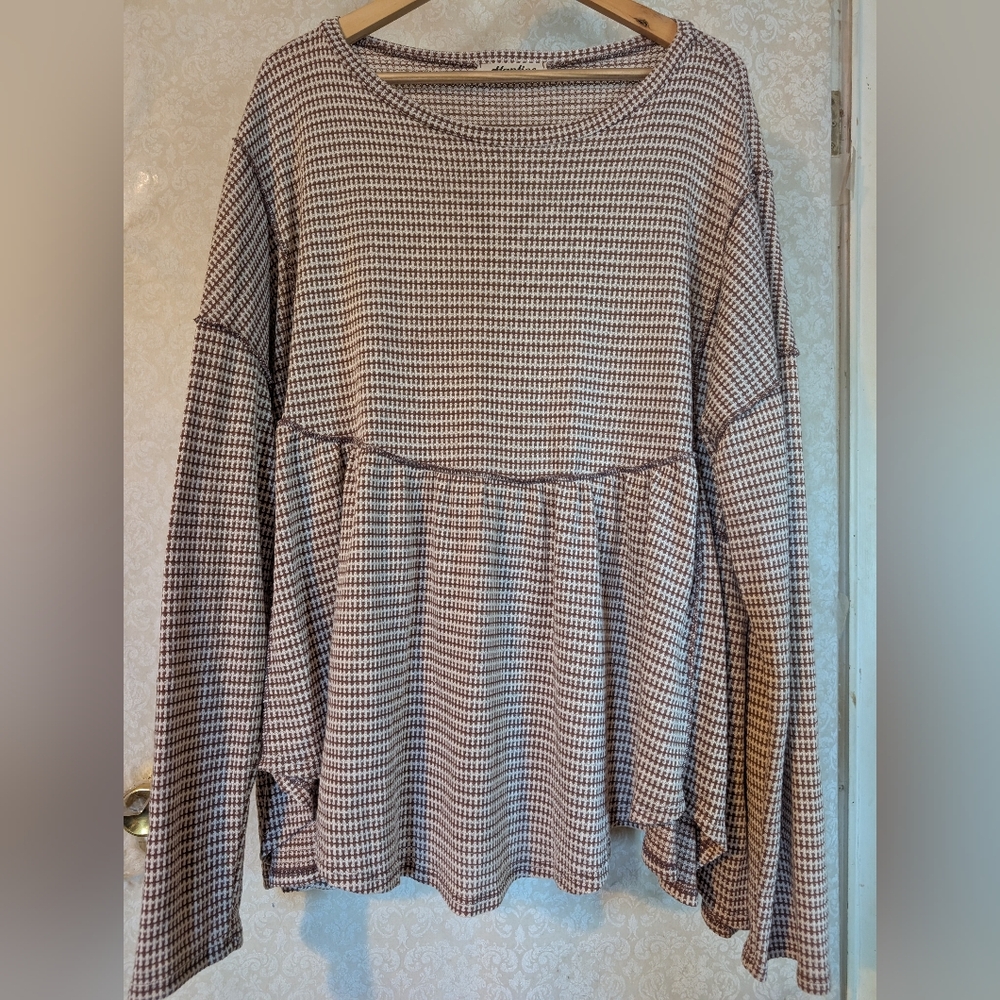 Haptics‎ 3X Oversized Top